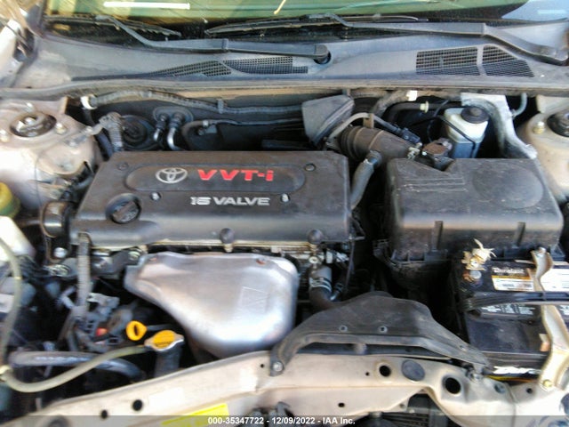 2005 TOYOTA CAMRY STD/LE/SE/XLE VIN: 4T1BE32K65U047829