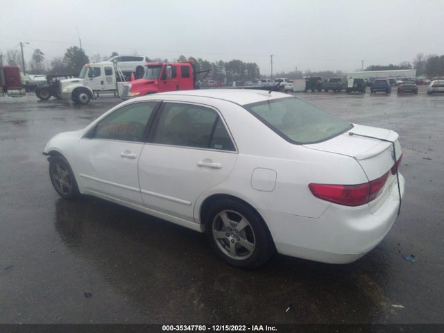 2005 HONDA ACCORD HYBRID VIN: JHMCN36405C006783