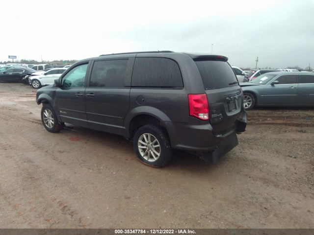 Dodge Grand Caravan Sxt 2016 2C4RDGCG6GR194658 Image 4