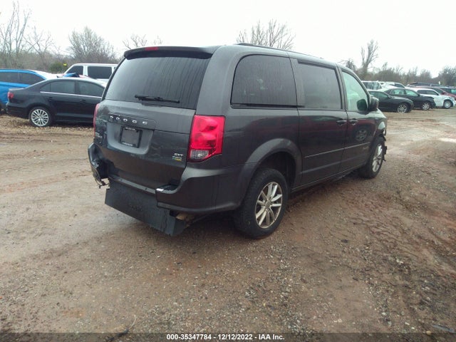 Dodge Grand Caravan Sxt 2016 2C4RDGCG6GR194658 Image 5