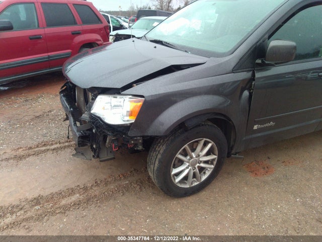 Dodge Grand Caravan Sxt 2016 2C4RDGCG6GR194658 Image 7