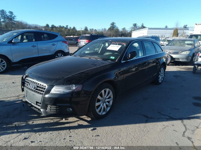 Audi A4 2011 WAUWFAFL0BA018136 Image 2