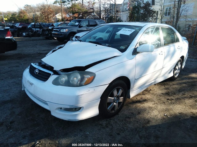 2006 TOYOTA COROLLA CE/S/LE VIN: 2T1BR32E86C612485