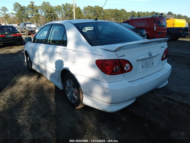 2006 TOYOTA COROLLA CE/S/LE VIN: 2T1BR32E86C612485