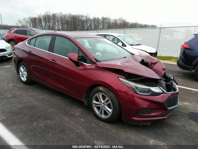 Chevrolet Cruze Lt Auto 2016 1G1BE5SM1G7269111 Image 1