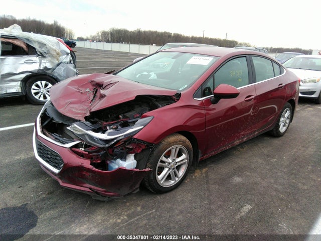 Chevrolet Cruze Lt Auto 2016 1G1BE5SM1G7269111 Image 2