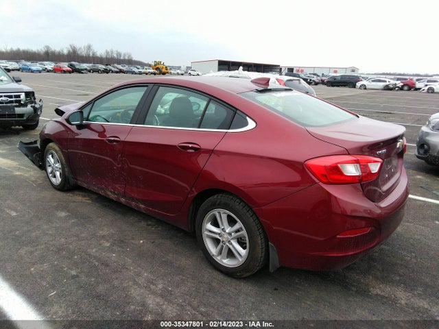 Chevrolet Cruze Lt Auto 2016 1G1BE5SM1G7269111 Image 3