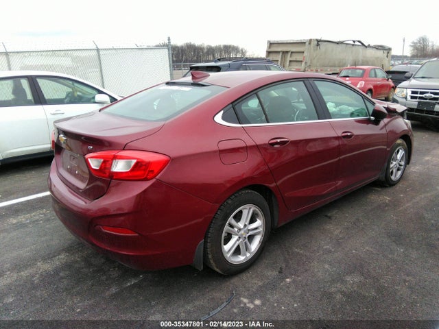 Chevrolet Cruze Lt Auto 2016 1G1BE5SM1G7269111 Image 4