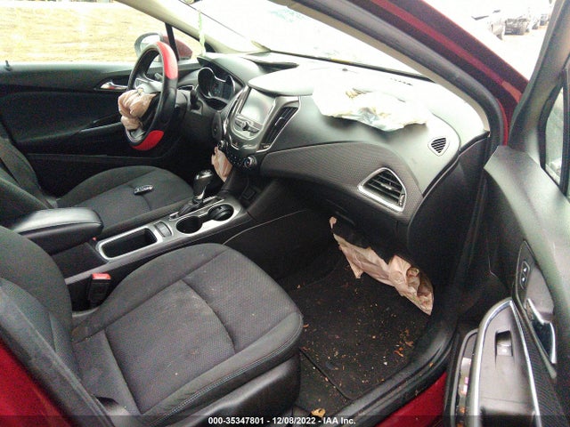 Chevrolet Cruze Lt Auto 2016 1G1BE5SM1G7269111 Image 5