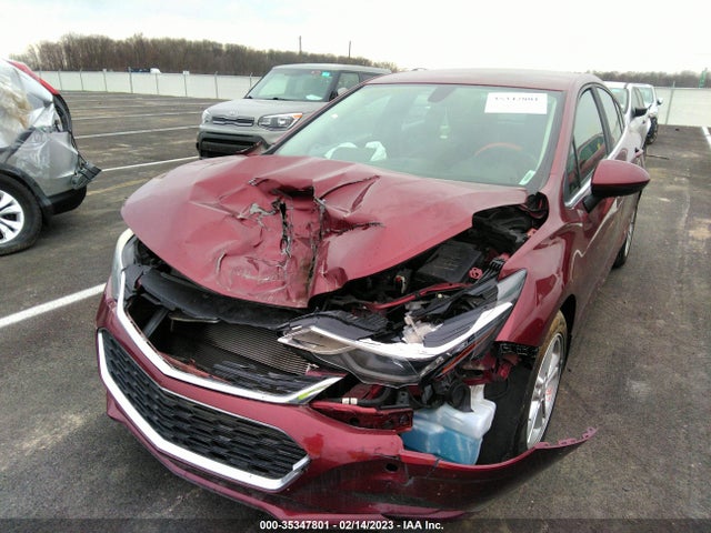 Chevrolet Cruze Lt Auto 2016 1G1BE5SM1G7269111 Image 6