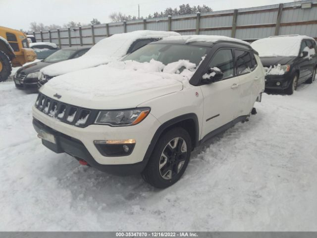 3C4NJDDB3JT403643 Jeep Compass Trailhawk