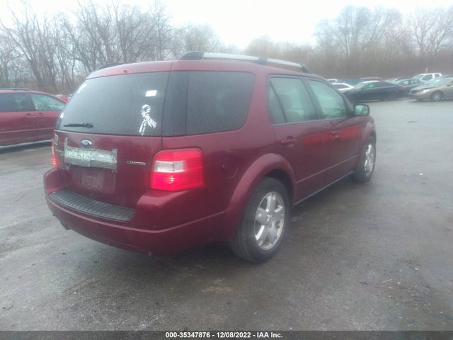 2005 FORD FREESTYLE LIMITED VIN: 1FMDK061X5GA54217