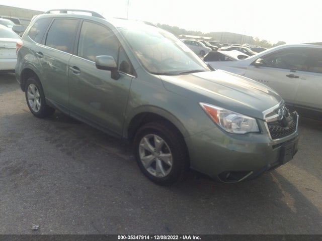 2016 Subaru Forester, VIN: JF2SJAHC9GH495807