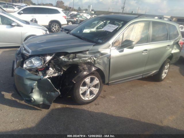 JF2SJAHC9GH495807 Subaru Forester 2.5i Limited