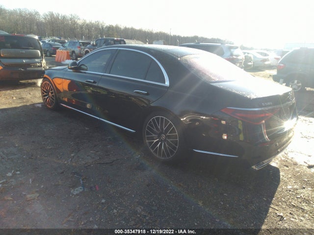 2021 Mercedes-Benz S-Class, VIN: W1K6G7GB8MA048504