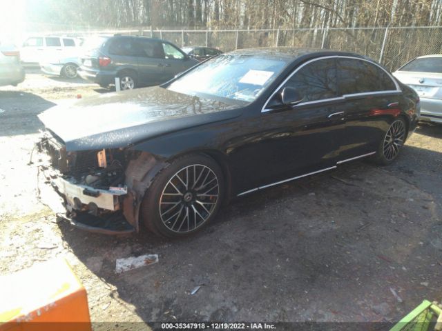 W1K6G7GB8MA048504 Mercedes-Benz S-class S 580