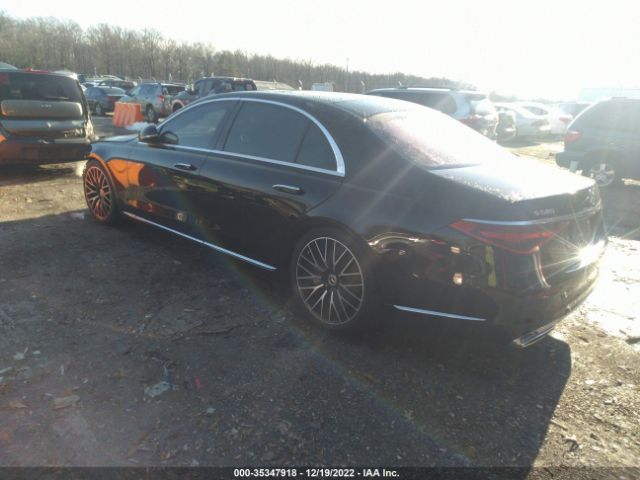 W1K6G7GB8MA048504 Mercedes-Benz S-class S 580