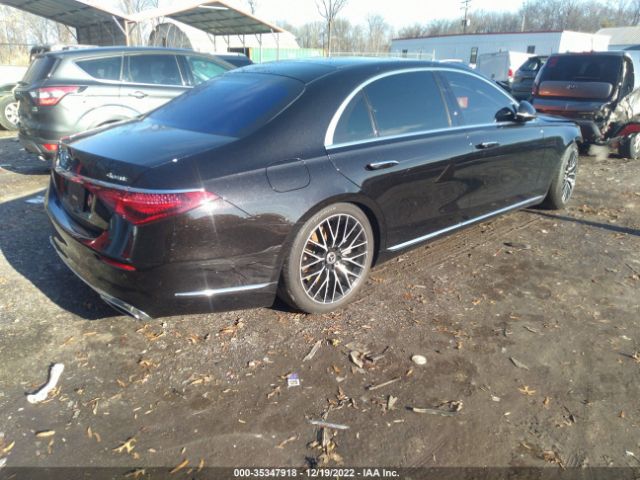 W1K6G7GB8MA048504 Mercedes-Benz S-class S 580