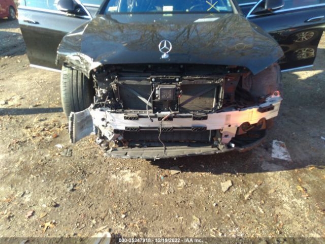 W1K6G7GB8MA048504 Mercedes-Benz S-class S 580