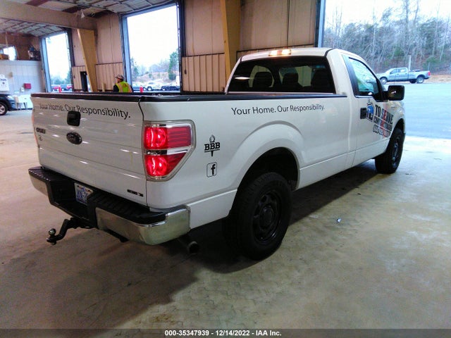 2013 FORD F-150 XL/XLT VIN: 1FTNF1CF4DKE46690