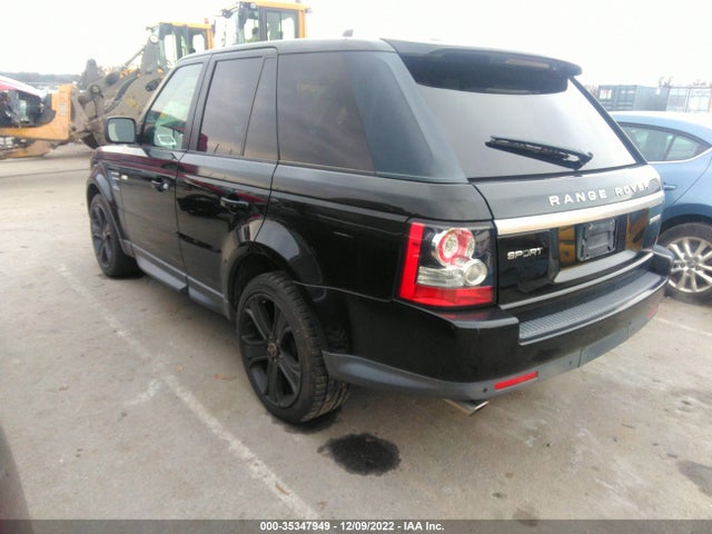 Land Rover Range Rover Sport Sc 2012 SALSH2E45CA747626 Image 3