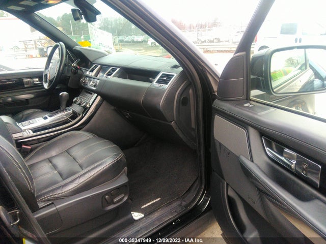 Land Rover Range Rover Sport Sc 2012 SALSH2E45CA747626 Image 5