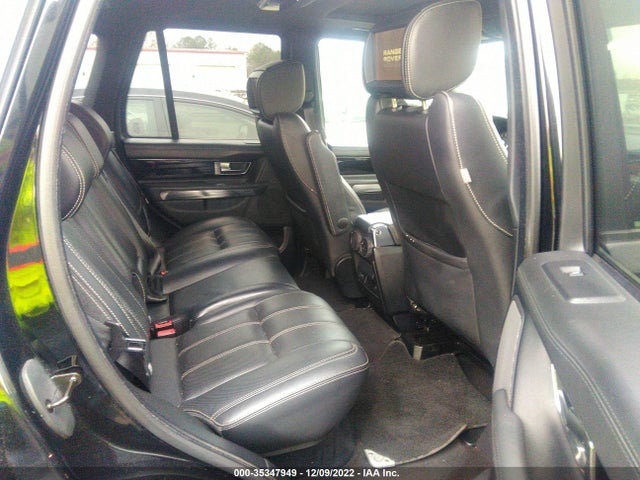 Land Rover Range Rover Sport Sc 2012 SALSH2E45CA747626 Image 8