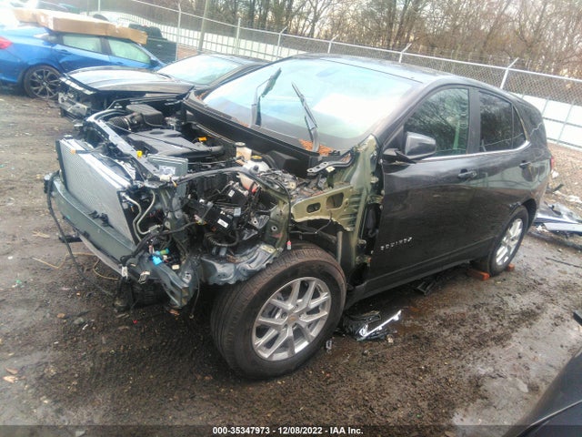 Chevrolet EQUINOX LT 2022 3GNAXKEV0NS243329 Image 2