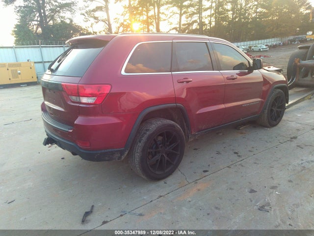 2013 JEEP GRAND CHEROKEE LAREDO/ALTITUDE VIN: 1C4RJEATXDC574166