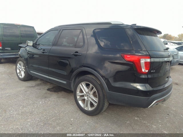 2016 FORD EXPLORER XLT VIN: 1FM5K7D83GGA95255