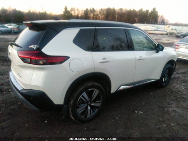 2021 NISSAN ROGUE SL VIN: JN8AT3CB3MW213848