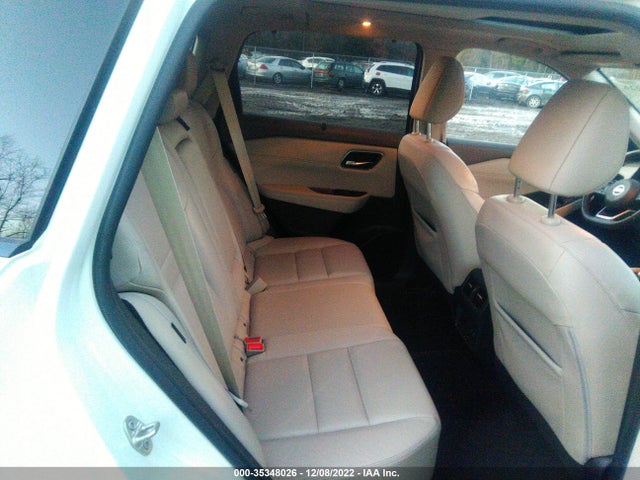 2021 NISSAN ROGUE SL VIN: JN8AT3CB3MW213848