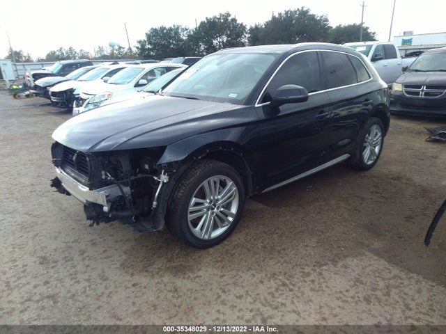 WA1BNAFY4J2024086 Audi Q5 Premium Plus