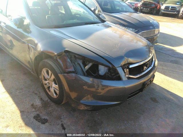 2008 HONDA ACCORD SDN LX-P VIN: 1HGCP26468A093855