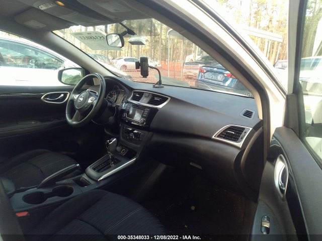 2018 NISSAN SENTRA SV VIN: 3N1AB7AP7JL650132