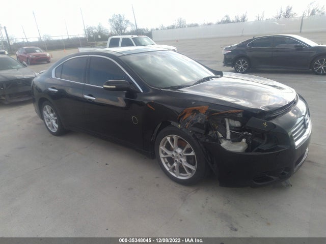 Nissan Maxima 3.5 Sv W/premium Pkg 2014 1N4AA5AP4EC461188 Image 1