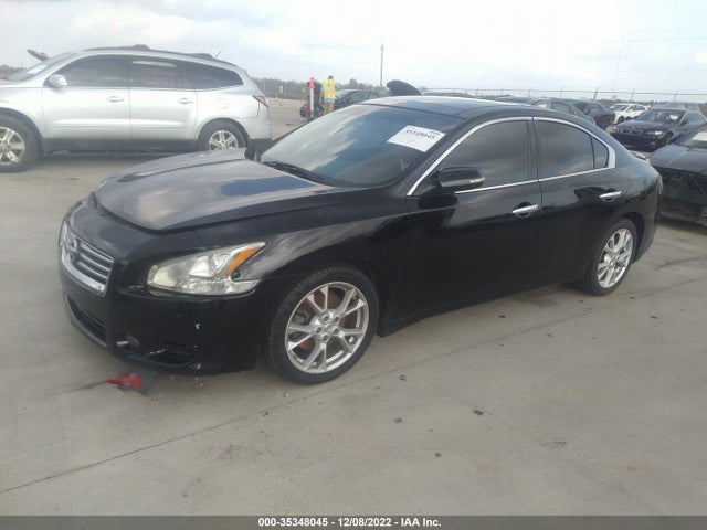 Nissan Maxima 3.5 Sv W/premium Pkg 2014 1N4AA5AP4EC461188 Image 2