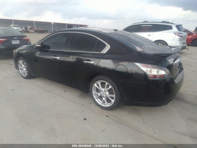 Nissan Maxima 3.5 Sv W/premium Pkg 2014 1N4AA5AP4EC461188 Image 8
