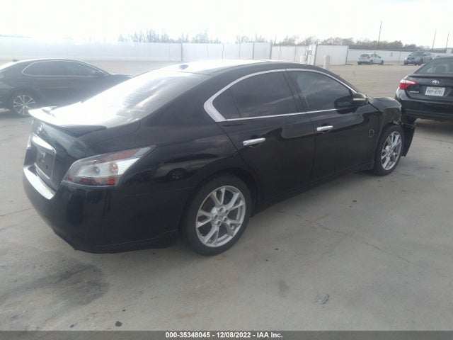 Nissan Maxima 3.5 Sv W/premium Pkg 2014 1N4AA5AP4EC461188 Image 9