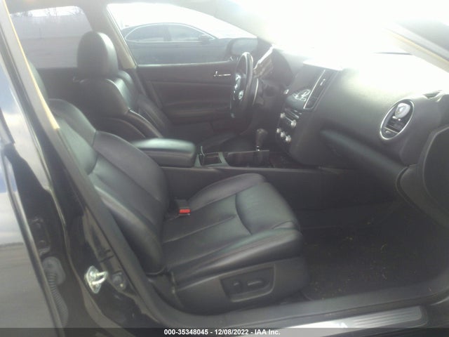Nissan Maxima 3.5 Sv W/premium Pkg 2014 1N4AA5AP4EC461188 Image 10