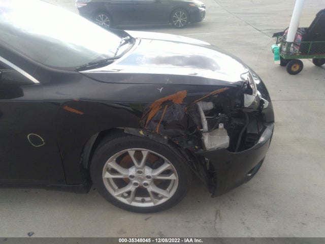 Nissan Maxima 3.5 Sv W/premium Pkg 2014 1N4AA5AP4EC461188 Image 11