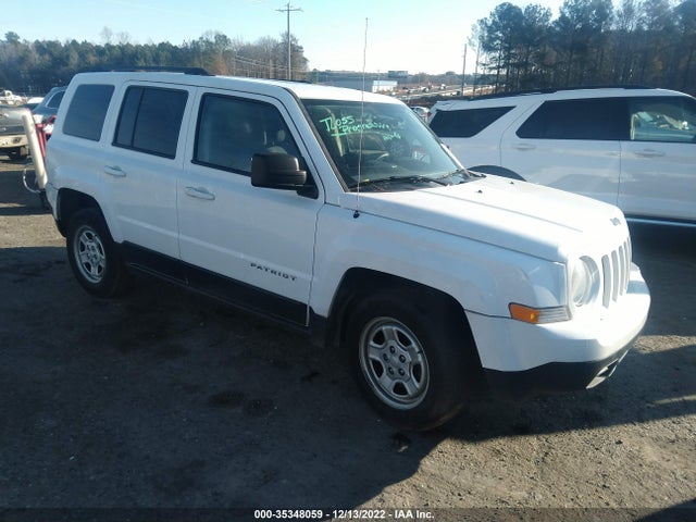 2017 Jeep Patriot, VIN: 1C4NJPBA4HD149386