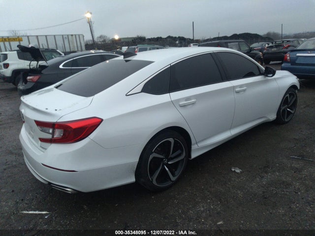 2021 HONDA ACCORD SPORT VIN: 1HGCV1F32MA105758