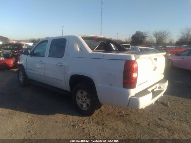 2008 CHEVROLET AVALANCHE LT W/2LT VIN: 3GNFK12358G145776