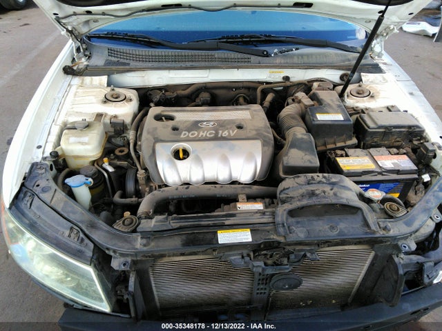 2007 HYUNDAI SONATA GLS VIN: 5NPET46C67H253116