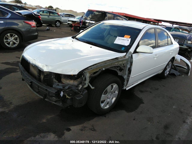 2007 HYUNDAI SONATA GLS VIN: 5NPET46C67H253116