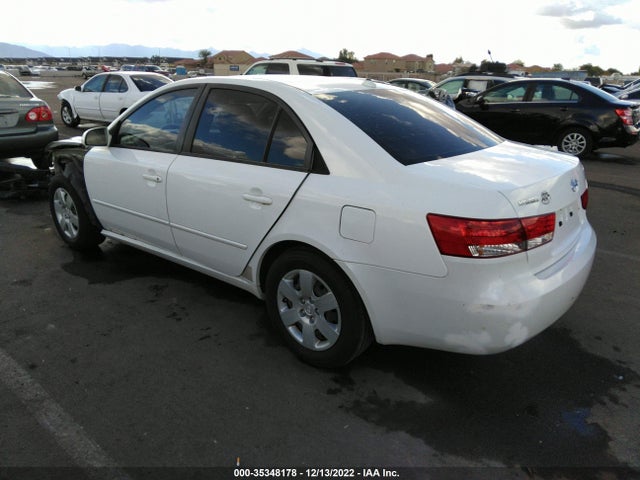 2007 HYUNDAI SONATA GLS VIN: 5NPET46C67H253116