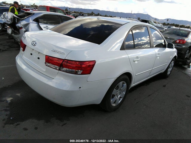 2007 HYUNDAI SONATA GLS VIN: 5NPET46C67H253116