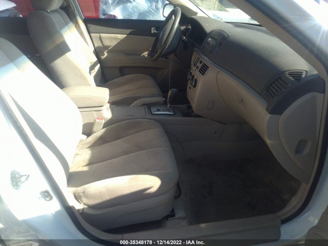 2007 HYUNDAI SONATA GLS VIN: 5NPET46C67H253116