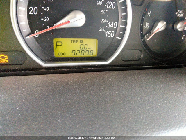 2007 HYUNDAI SONATA GLS VIN: 5NPET46C67H253116